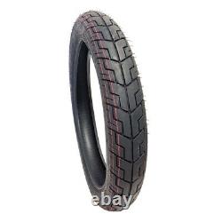 MMG TIRE SET COMBO Front Tire 90/90-18 and Rear Tire 130/90-15 for Motorcycles