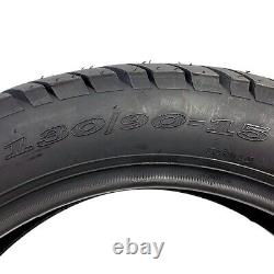 MMG TIRE SET COMBO Front Tire 90/90-18 and Rear Tire 130/90-15 for Motorcycles