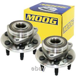 MOOG Pair Front / Rear Wheel Bearing & Hub for 2010-2016 Cadillac SRX 2WD 4WD