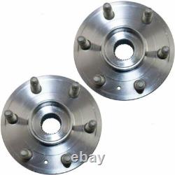 MOOG Pair Front / Rear Wheel Bearing & Hub for 2010-2016 Cadillac SRX 2WD 4WD