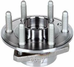 MOOG Pair Front / Rear Wheel Bearing & Hub for 2010-2016 Cadillac SRX 2WD 4WD