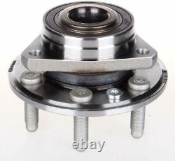 MOOG Pair Front / Rear Wheel Bearing & Hub for 2010-2016 Cadillac SRX 2WD 4WD