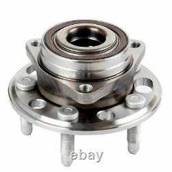 MOOG Pair Front Rear Wheel Hub Bearing Assembly For Buick Equinox GMC 2010-2017