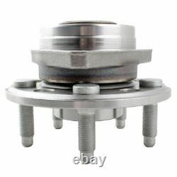 MOOG Pair Front Rear Wheel Hub Bearing Assembly For Buick Equinox GMC 2010-2017