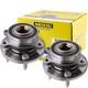 MOOG Wheel Hub Assembly Front Rear For Ford Taurus Edge Flex Lincoln MKS