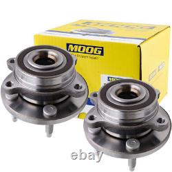 MOOG Wheel Hub Assembly Front Rear For Ford Taurus Edge Flex Lincoln MKS