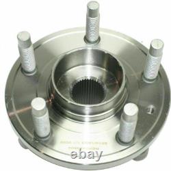 MOOG Wheel Hub Assembly Front Rear For Ford Taurus Edge Flex Lincoln MKS