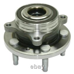 MOOG Wheel Hub Assembly Front Rear For Ford Taurus Edge Flex Lincoln MKS