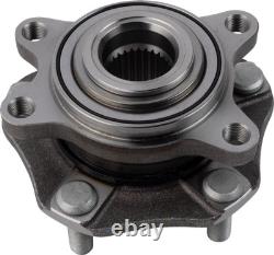 MOOSE OFFROAD Wheel Bearing Kit Front/Rear 25-1822