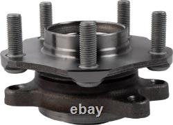 MOOSE OFFROAD Wheel Bearing Kit Front/Rear 25-1822