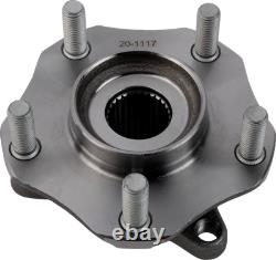 MOOSE OFFROAD Wheel Bearing Kit Front/Rear 25-1822