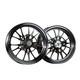 MOS GR15 Forged Aluminum Alloy Rims Wheels for Yamaha Zuma 125 2022-2025 Black