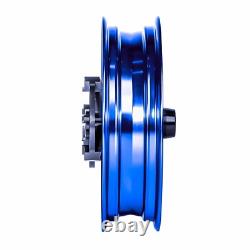 MOS GR15 Forged Aluminum Alloy Rims Wheels for Yamaha Zuma 125 2022-2025 Blue