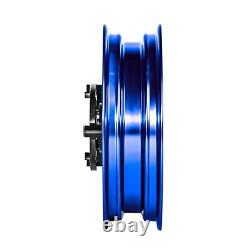 MOS GR15 Forged Aluminum Alloy Rims Wheels for Yamaha Zuma 125 2022-2025 Blue