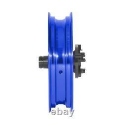 MOS XR15 Forged Aluminum Alloy Rims Wheels for Yamaha Zuma 125 2016-2021 Blue