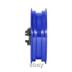 MOS XR15 Forged Aluminum Alloy Rims Wheels for Yamaha Zuma 125 2016-2021 Blue