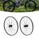 MTB 27.5 Wheelset Aluminum Alloy 69.9cm Mountain Bike Wheels Front Rear Wheel