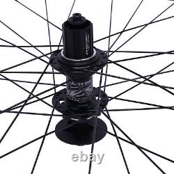 MTB 27.5 Wheelset Aluminum Alloy 69.9cm Mountain Bike Wheels Front Rear Wheel
