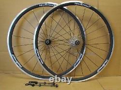 MadSpeed7 700c Road Racing Bike Front Rear Wheel Set 7/8/9/10 Speed Cassette