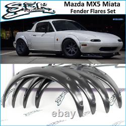 Mazda MX5 Miata fender flares set, Mazda mx 5 Na 70 mm Wheel arches set 4 pcs