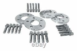 Mercedes Benz 5x112 Wheel Spacers Kit 10mm & 12mm Fits W203 W209 W210 R171 W126