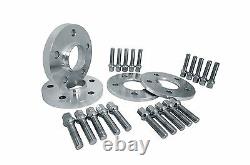 Mercedes Benz 5x112 Wheel Spacers Kit 10mm & 12mm Fits W203 W209 W210 R171 W126