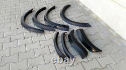 Mercedes ml w164 AMG style FENDER FLARES WHEEL ARCH EXTENSIONS 8PCS