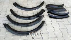 Mercedes ml w164 AMG style FENDER FLARES WHEEL ARCH EXTENSIONS 8PCS