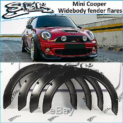 Mini Cooper Wide Body Fender Flares Set, Wheel arches 70mm Fit Mini Cooper S