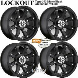 Mini Truck Rims FOUR 12x7 4/100 some Mitsubishi Daihatsu Suzuki Aluminum DOT