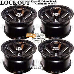 Mini Truck Rims FOUR 12x7 4/100 some Mitsubishi Daihatsu Suzuki Aluminum DOT