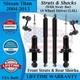Monroe OEM Front Struts With Sway Bar & Rear Shocks For 2004-2015 Nissan Titan 4WD