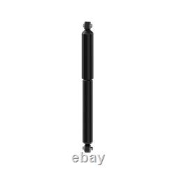Monroe OEM Front Struts With Sway Bar & Rear Shocks For 2004-2015 Nissan Titan 4WD