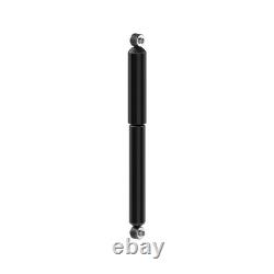 Monroe OEM Front Struts With Sway Bar & Rear Shocks For 2004-2015 Nissan Titan 4WD