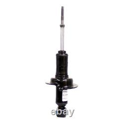 Monroe OEM Front Struts With Sway Bar & Rear Shocks For 2004-2015 Nissan Titan 4WD