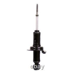 Monroe OEM Front Struts With Sway Bar & Rear Shocks For 2004-2015 Nissan Titan 4WD