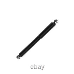 Monroe OEM Front Struts With Sway Bar & Rear Shocks For 2004-2015 Nissan Titan 4WD