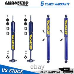 Monroe OE Front & Rear Shocks fits 1995-2005 Ford Explorer/Sport/Sport Trac 4WD