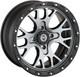 Moose Offroad Wheel 545X Front/Rear Gray 15x7 4/136 4+3 545157136SGB