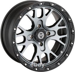 Moose Offroad Wheel 545X Front/Rear Gray 15x7 4/136 4+3 545157136SGB