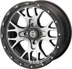 Moose Offroad Wheel 545X Front/Rear Gray 15x7 4/136 4+3 545157136SGB