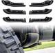 Mud Flap Delete for GMC Sierra 2500/3500 2020-2026 2WD/4WD Front & Rear Wheel