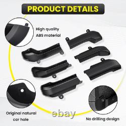 Mud Flap Delete for GMC Sierra 2500/3500 2020-2026 2WD/4WD Front & Rear Wheel