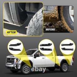 Mud Flap Delete for GMC Sierra 2500/3500 2020-2026 2WD/4WD Front & Rear Wheel Mud Flap Delete for GMC Sierra 2500/3500 2020-2026 2WD/4WD Front & Rear Wheel
