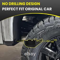 Mud Flap Delete for GMC Sierra 2500/3500 2020-2026 2WD/4WD Front & Rear Wheel