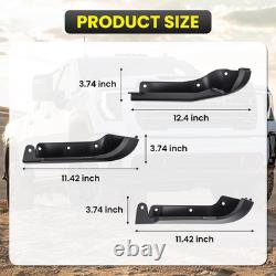 Mud Flap Delete for GMC Sierra 2500/3500 2020-2026 2WD/4WD Front & Rear Wheel