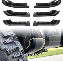 Mud Flap Delete for GMC Sierra 2500/3500 2020-2026 2WD/4WD Front & Rear Wheel