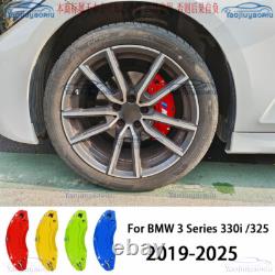 Multiple color options Caliper Covers Front Rear Wheels For BMW 3 Series 19-2025