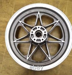 NEW Aluminum Mag Wheel Rim Front Rear 16x3.00 Henry Abe Seven Star 1973-1984 FL