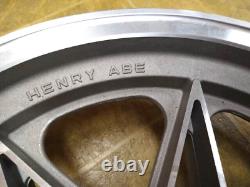 NEW Aluminum Mag Wheel Rim Front Rear 16x3.00 Henry Abe Seven Star 1973-1984 FL